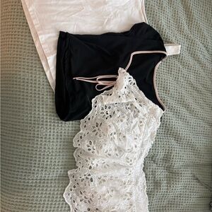 White Stag Square Neck Tank